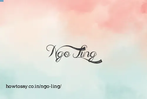 Ngo Ling