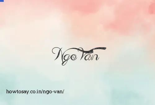 Ngo Van