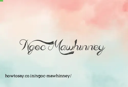 Ngoc Mawhinney