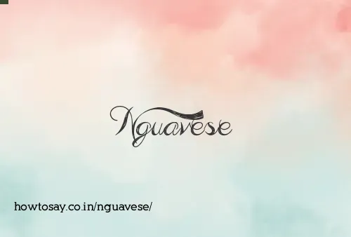 Nguavese