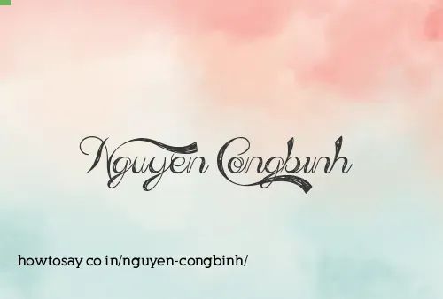 Nguyen Congbinh