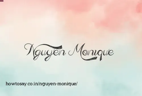 Nguyen Monique