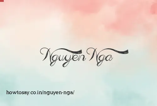 Nguyen Nga