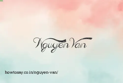 Nguyen Van