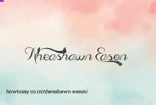 Nheashawn Eason