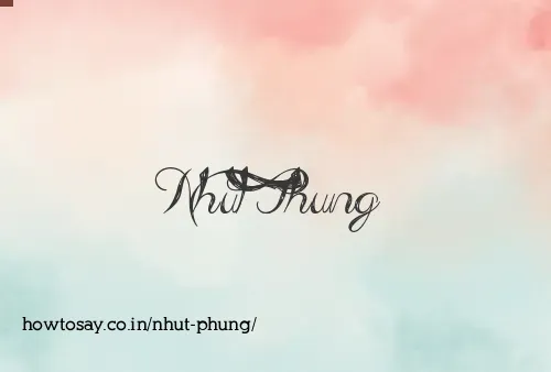 Nhut Phung