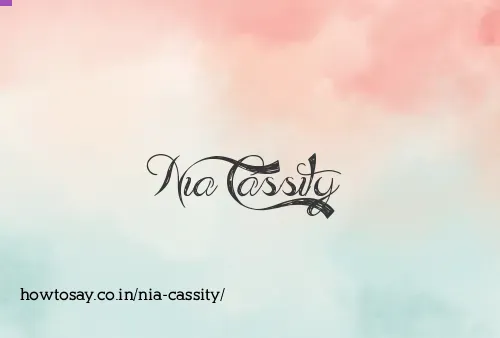 Nia Cassity