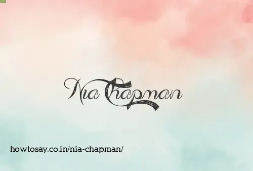 Nia Chapman