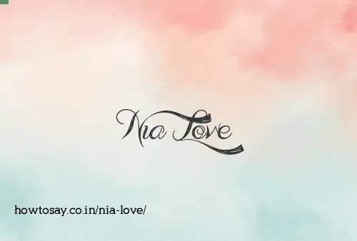 Nia Love