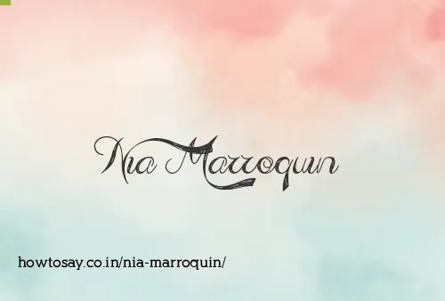 Nia Marroquin