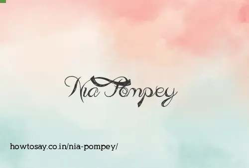Nia Pompey