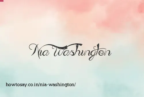 Nia Washington