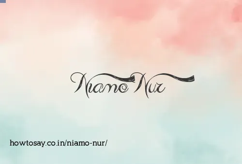 Niamo Nur