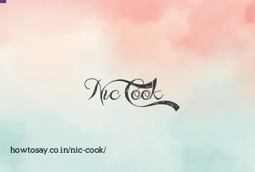 Nic Cook