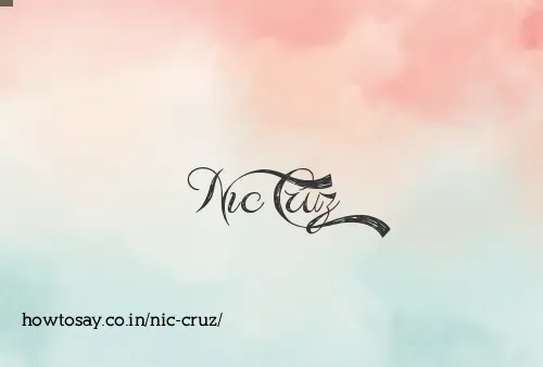 Nic Cruz