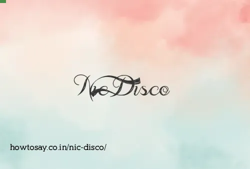 Nic Disco