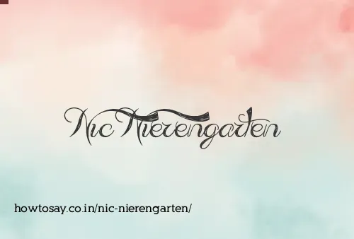 Nic Nierengarten
