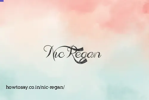 Nic Regan