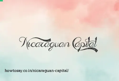 Nicaraguan Capital