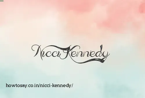 Nicci Kennedy