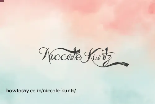 Niccole Kuntz