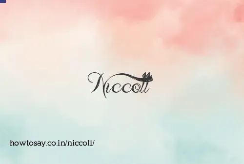 Niccoll