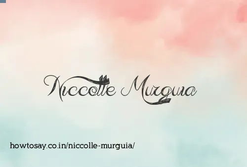 Niccolle Murguia