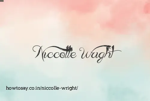 Niccolle Wright
