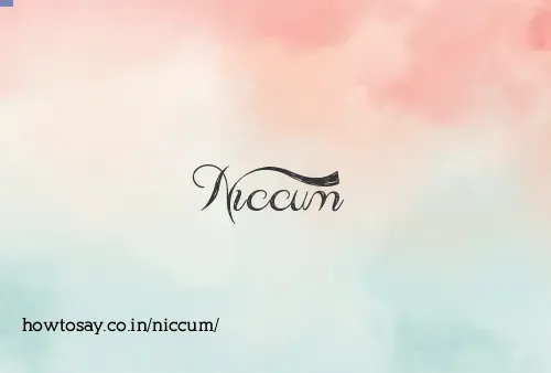 Niccum