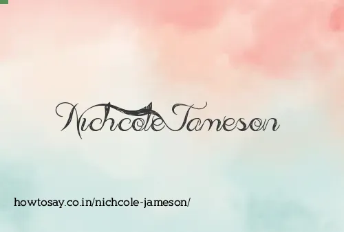 Nichcole Jameson