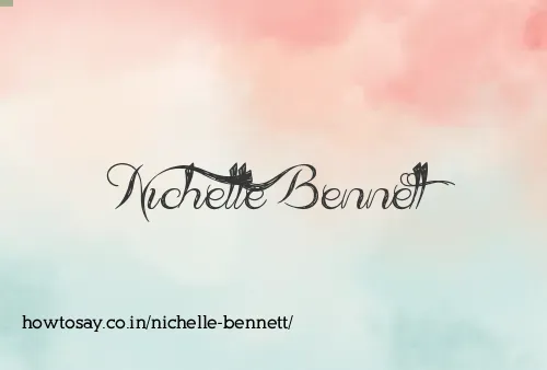 Nichelle Bennett