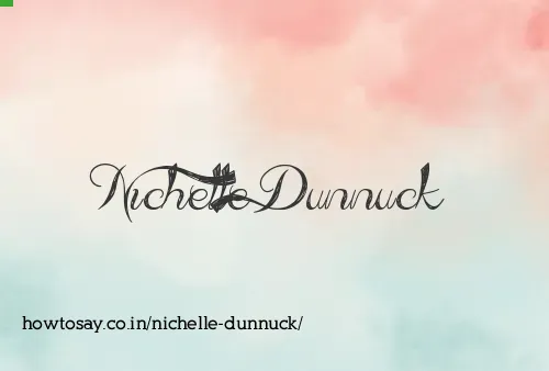 Nichelle Dunnuck