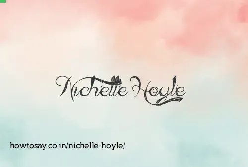 Nichelle Hoyle