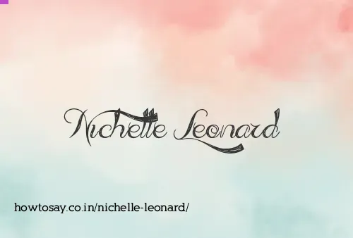 Nichelle Leonard