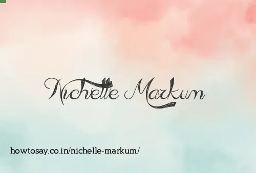 Nichelle Markum