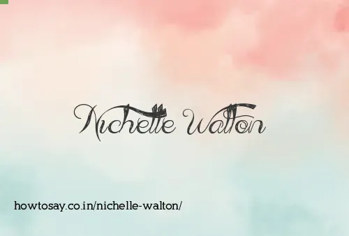 Nichelle Walton