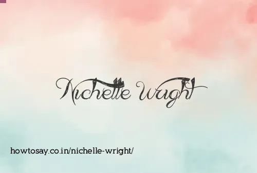 Nichelle Wright