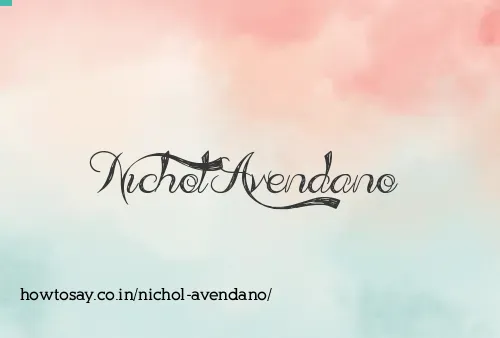 Nichol Avendano