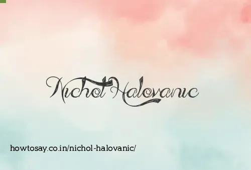 Nichol Halovanic