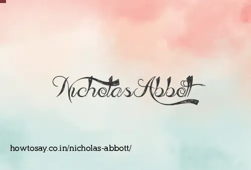 Nicholas Abbott