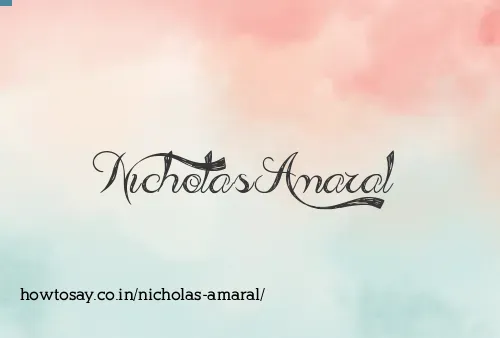 Nicholas Amaral