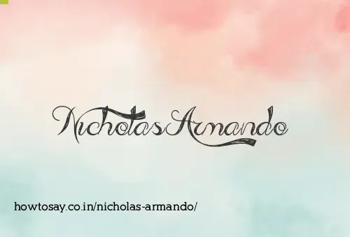 Nicholas Armando