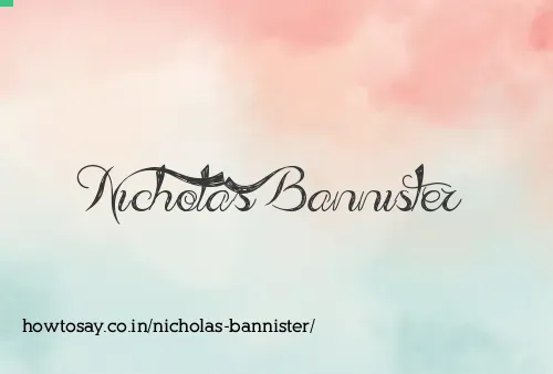 Nicholas Bannister