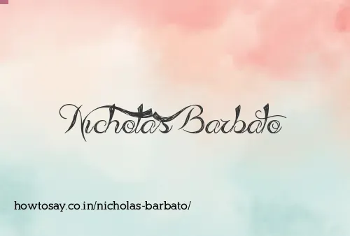 Nicholas Barbato
