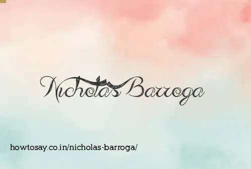 Nicholas Barroga