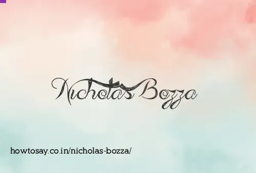 Nicholas Bozza