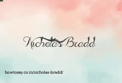 Nicholas Bradd