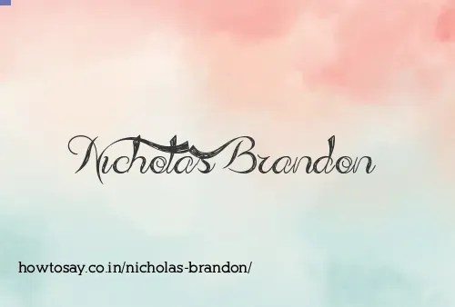 Nicholas Brandon