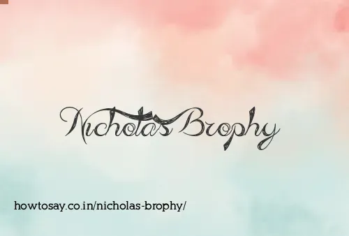 Nicholas Brophy