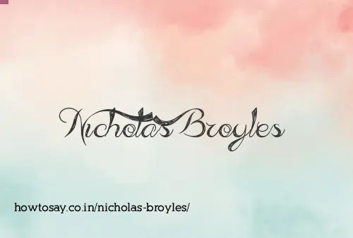 Nicholas Broyles